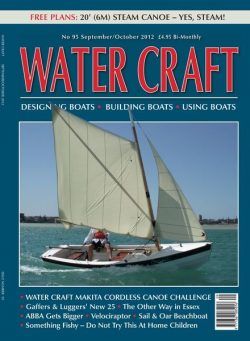 Water Craft – September – October 2012