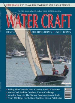 Water Craft – September – October 2013