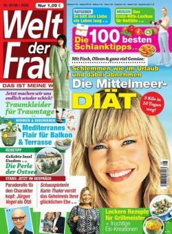 Welt der Frau – Juli-August 2020