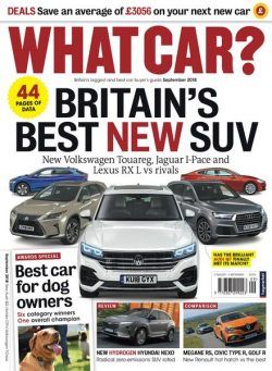 What Car UK – September 2018