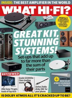 What Hi-Fi UK – August 2020