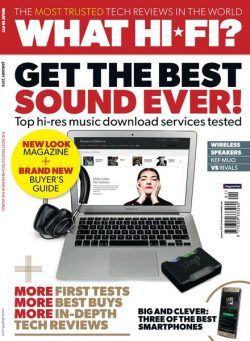 What Hi-Fi UK – January 2016