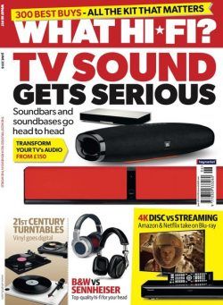 What Hi-Fi UK – June 2016