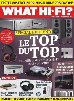 What Hifi France – juillet 2020