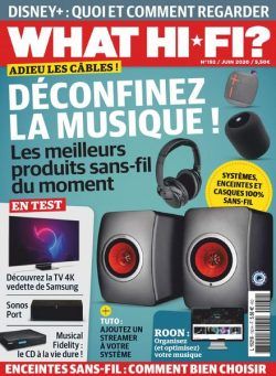 What Hifi France – juin 2020