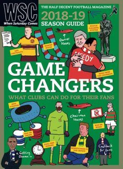 When Saturday Comes – 2018-19 Season Guide