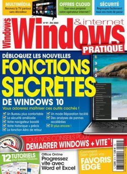 Windows & Internet Pratique – ete 2020