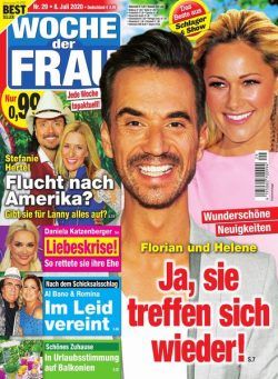 WOCHE DER FRAU – 08 Juli 2020