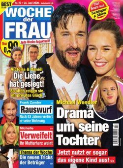 WOCHE DER FRAU – 24 Juni 2020