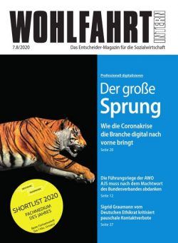 Wohlfahrt Intern – Juli 2020