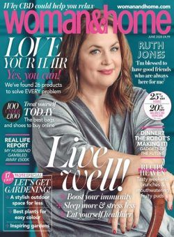 Woman & Home UK – June 2020