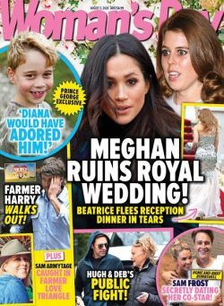 Woman’s Day Australia – August 03, 2020