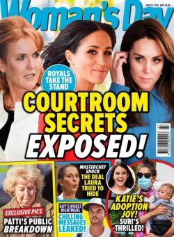 Woman’s Day Australia – June 29, 2020