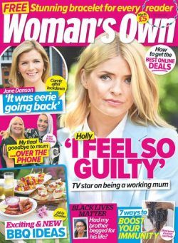 Woman’s Own – 29 June 2020