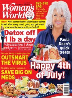 Woman’s World USA – July 06, 2020