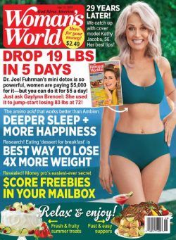 Woman’s World USA – July 13, 2020