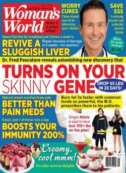 Woman’s World USA – July 20, 2020