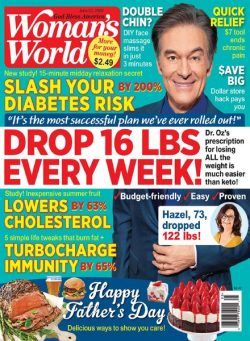 Woman’s World USA – June 22, 2020