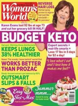 Woman’s World USA – June 29, 2020