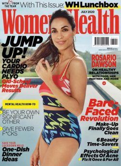 Women’s Health South Africa – July 2020
