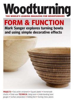 Woodturning – June 2020