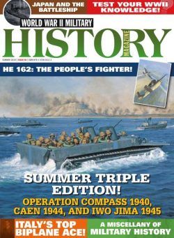 World War II Military History Magazine – Issue 36 – Summer 2016