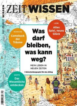 Zeit Wissen – Juli-August 2020