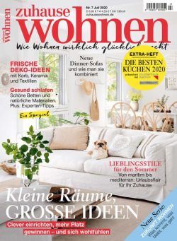 ZUHAUSE WOHNEN – 24 Juni 2020