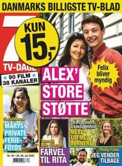 7 TV-Dage – 20 juli 2020