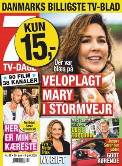 7 TV-Dage – 29 juni 2020