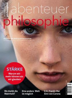 Abenteuer Philosophie – Juli-September 2020