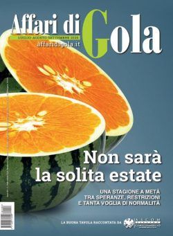 Affari di Gola – Luglio-Agosto-Settembre 2020