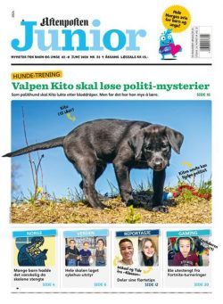 Aftenposten Junior – 02 juni 2020