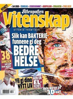 Aftenposten Vitenskap – juni 2016