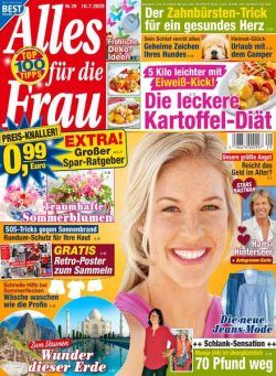 Alles fur die Frau – 10 Juli 2020