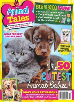 Animal Tales – October 2020