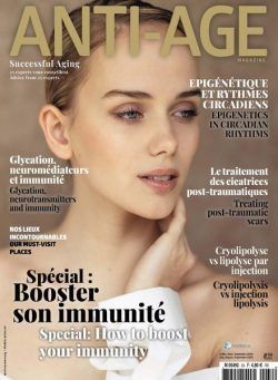 Anti Age Magazine – Juillet-Septembre 2020