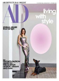 Architectural Digest USA – September 2020