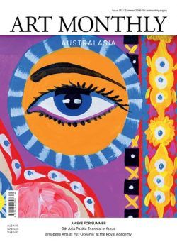 Art Monthly Australasia – Issue 313