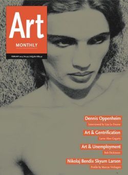 Art Monthly – February 2014