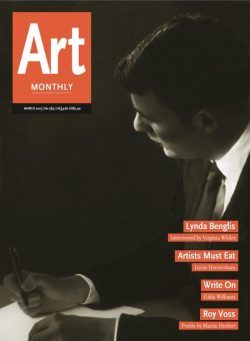 Art Monthly – March 2015