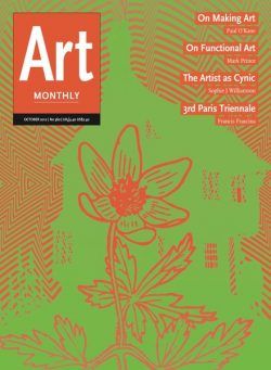 Art Monthly – October 2012