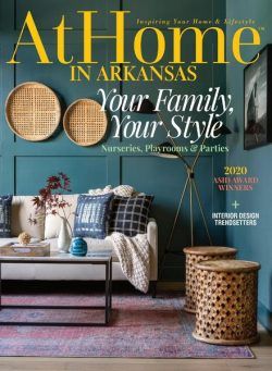 At Home in Arkansas – August 2020