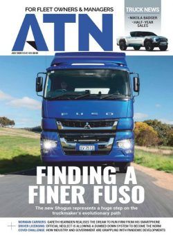 Australasian Transport News ATN – July 2020