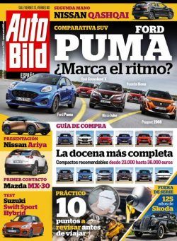 Auto Bild Espana – 31 julio 2020