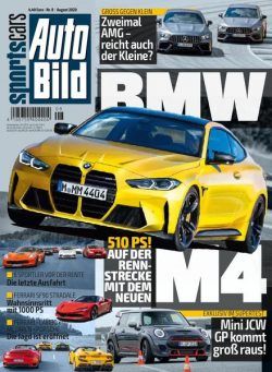 Auto Bild Sportscars – August 2020