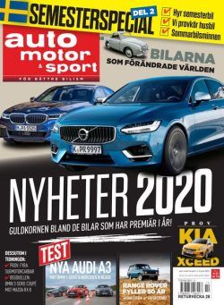 Auto Motor & Sport – 25 juni 2020