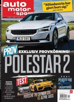 Auto Motor & Sport Sverige – 21 juli 2020