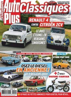 Auto Plus Classiques – aout 2020