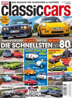 Auto Zeitung Classic Cars – September 2020